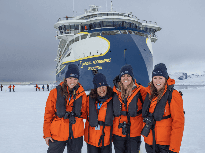 International Day for Women in Maritime: Celebrating Women in Exploration - Article