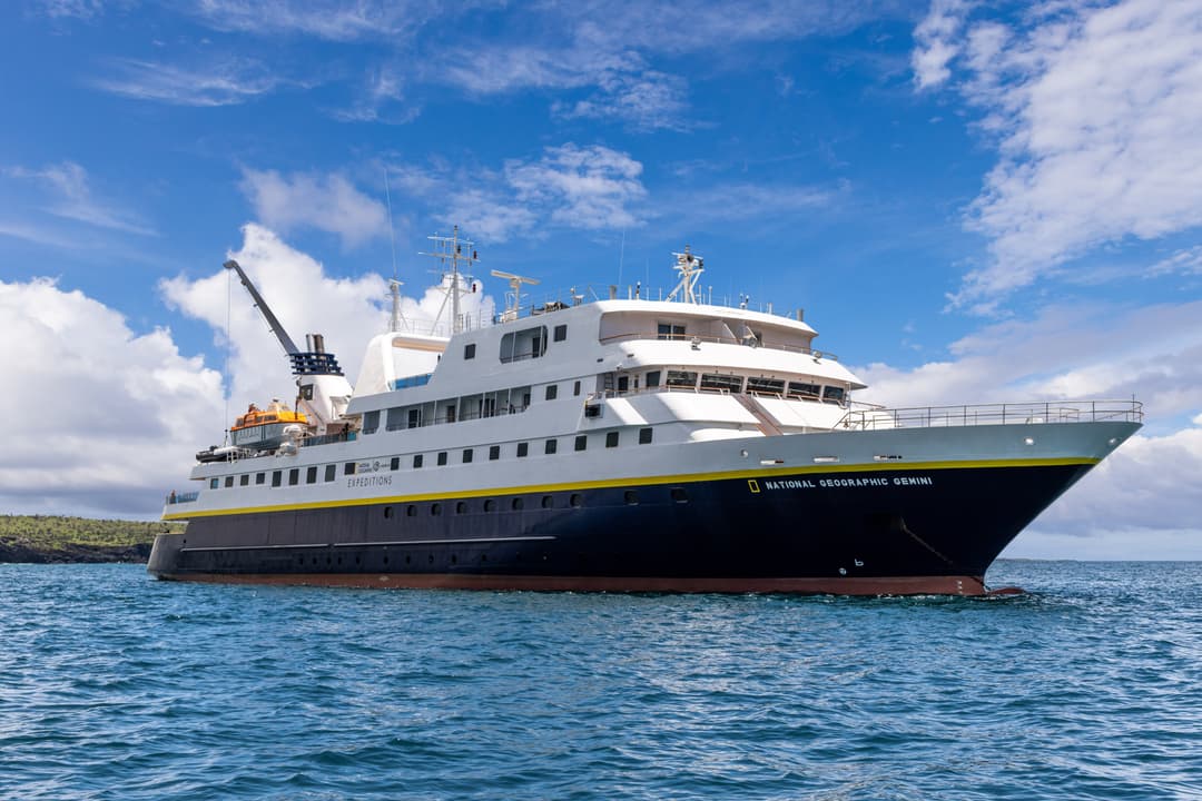 National Geographic Gemini: A Closer Look at Our Newest Ship in Galápagos - Article