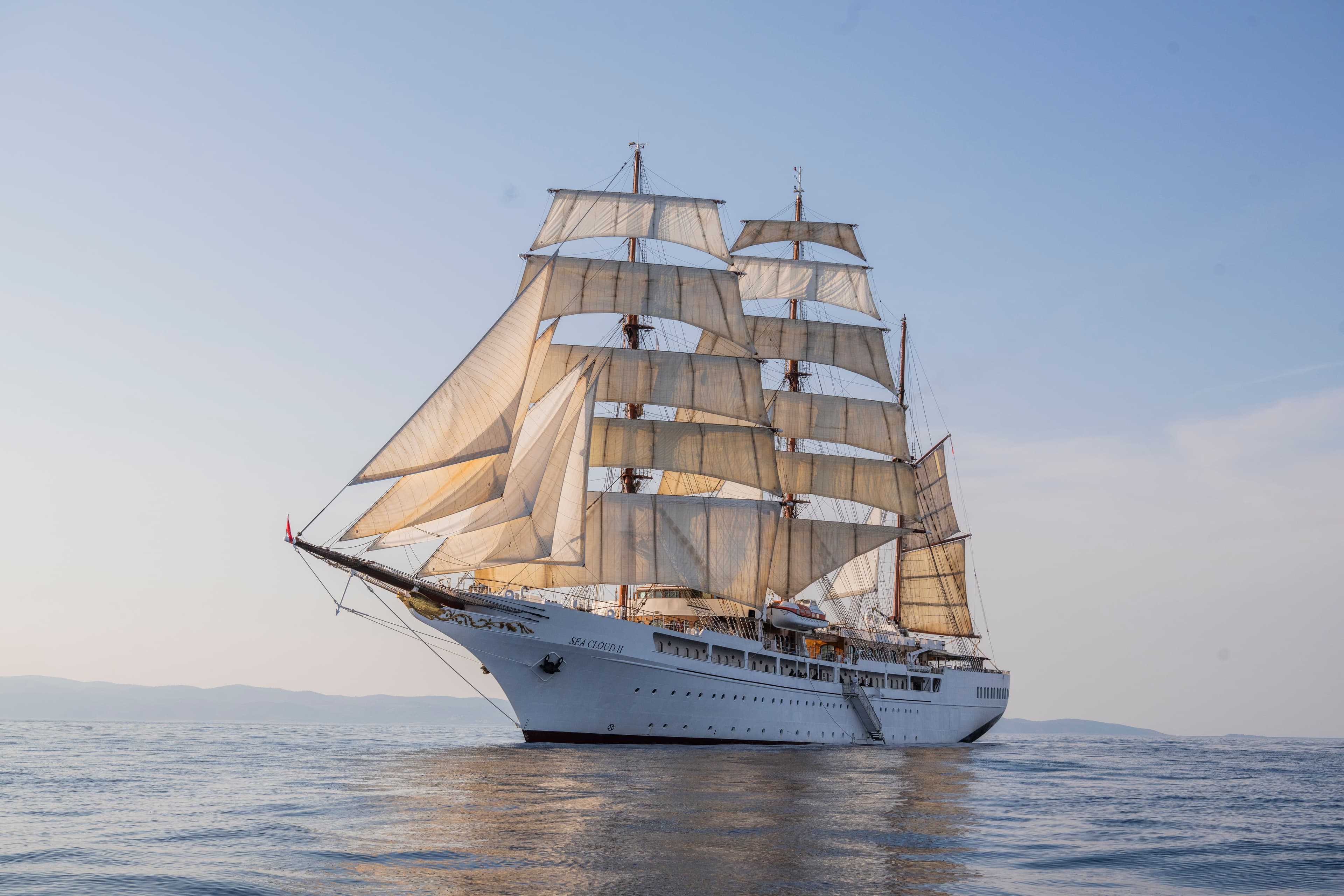 Ship Sea Cloud II Exterior Zodiac - DV-24-382