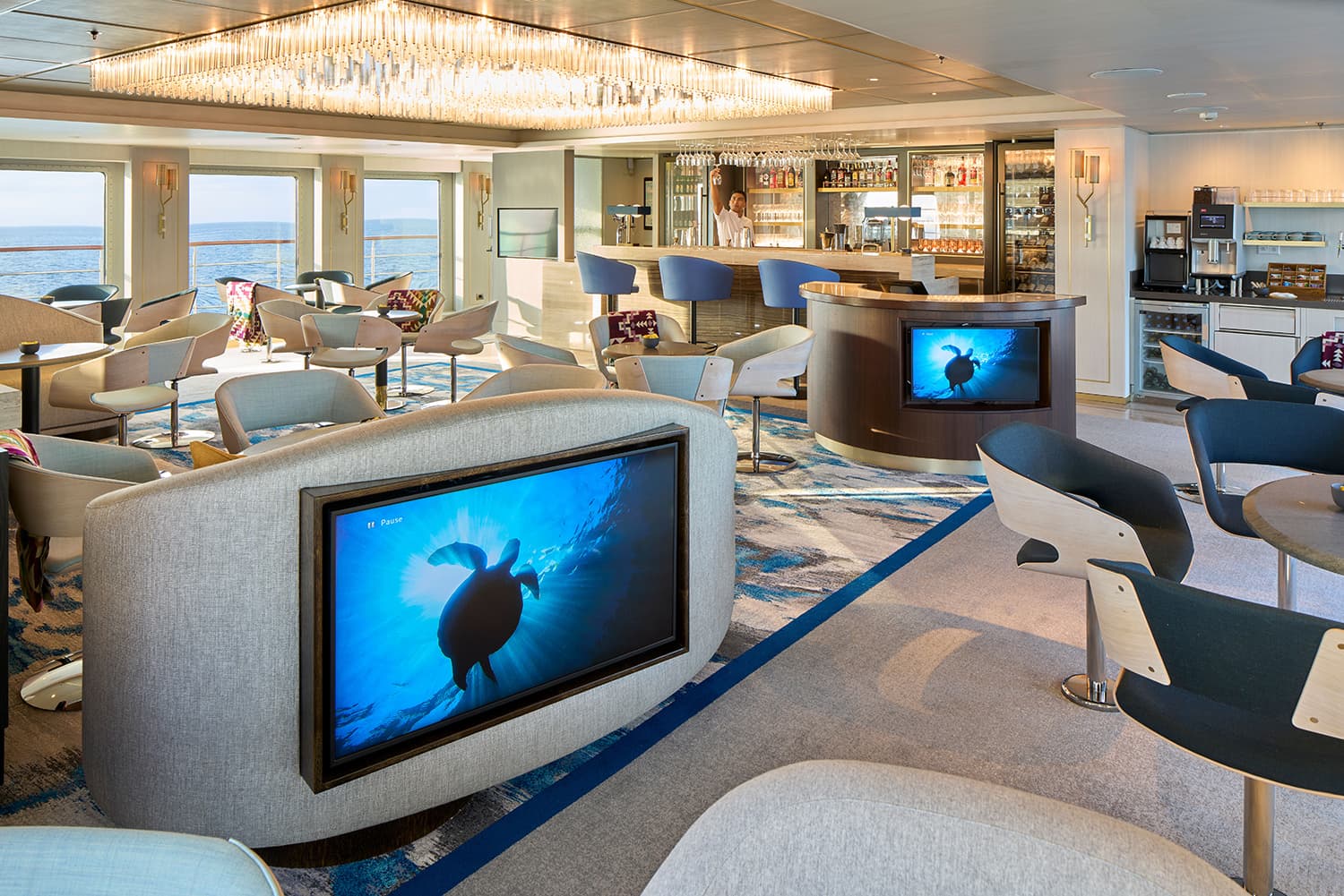 Ship NG Islander II Interior - Cove Lounge - MR00145
