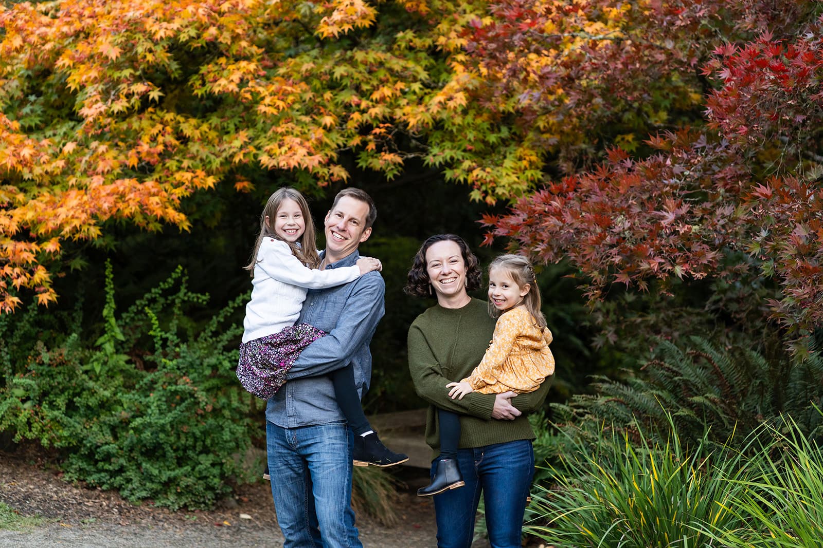 Jenelle Findley and family